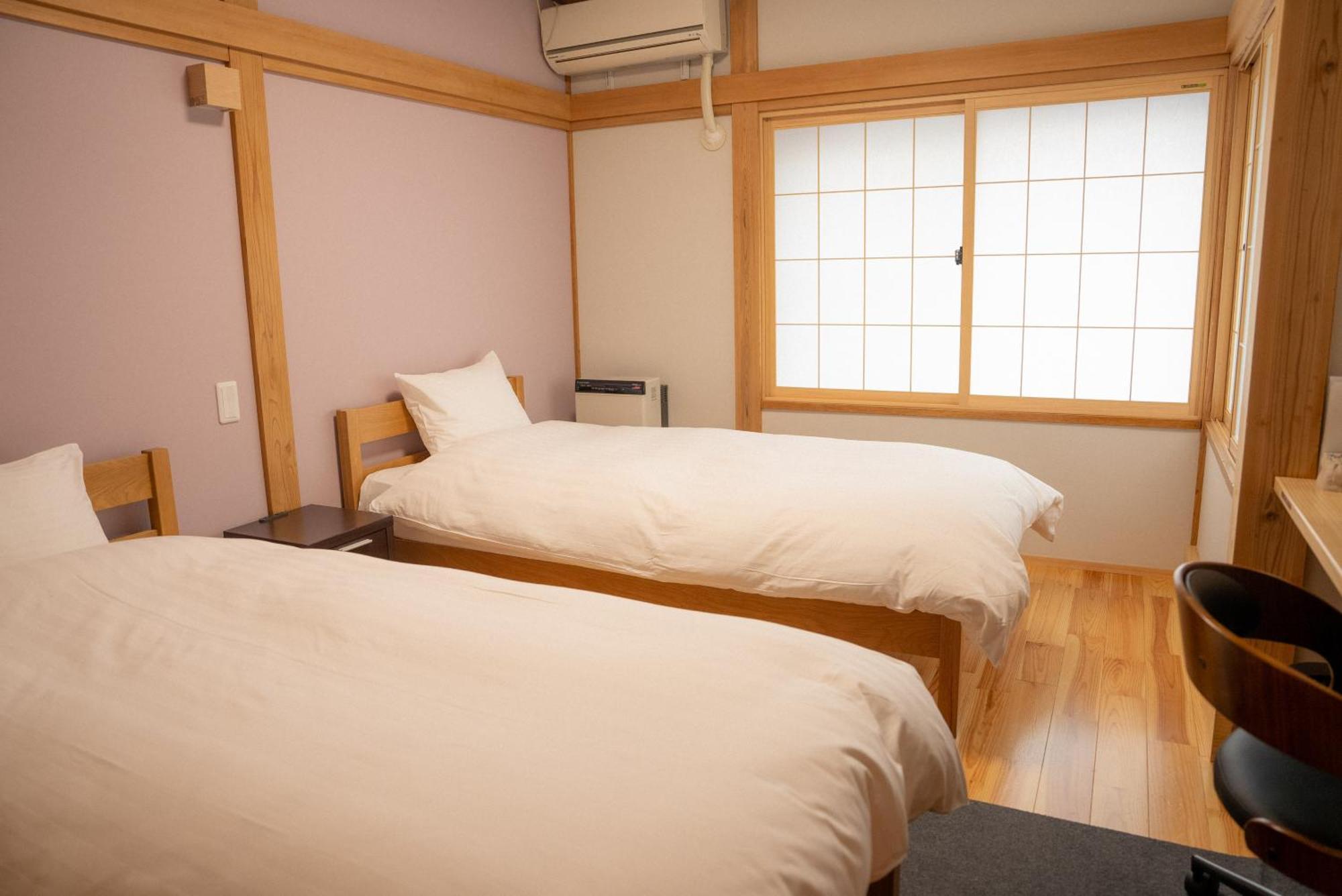 Villa Marushige Nozawaonsen Exterior foto