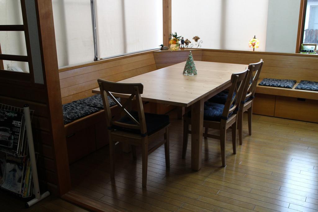 Villa Marushige Nozawaonsen Exterior foto