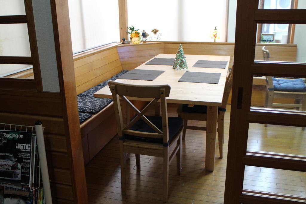 Villa Marushige Nozawaonsen Exterior foto
