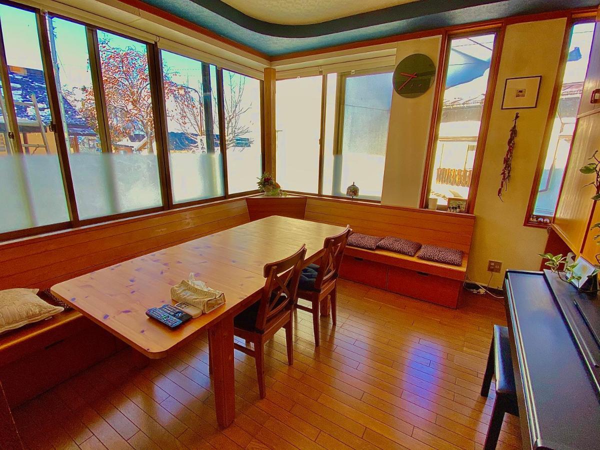 Villa Marushige Nozawaonsen Exterior foto